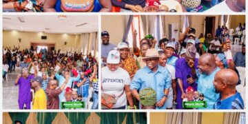 Tinubu, BTO Hailed as Unifying Forces as OYAT Takes Tour to Akure North, Akure South | TheCity