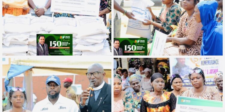 Akoko Youths Mark 150 Days in Office, Honour T.B. Joshua’s Legacy with Empowerment Programmes in Akoko | TheCity