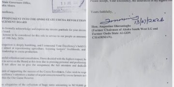 Ex-ALGON Chairman Declines Ondo Cocoa Board Appointment, Alleges Illegal Levies on Farmers | TheCity