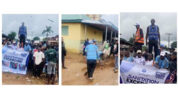 Akoko North West Youth Forum Demands Refuse Evacuation Vehicle, holds Community Sanitation Exercise | TheCity