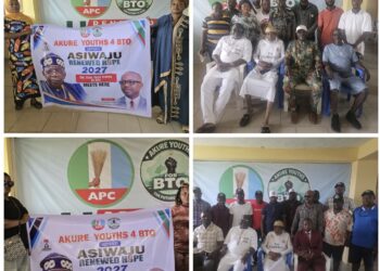 2027: Akure Groups Unite Behind Tinubu, Pledge to Work with Akure Youths for BTO | TheCity