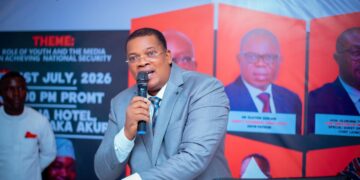 Chief Dele Omosehin Graces Ondo State Youth Network’s Maiden Magazine Launch, Urges Youths to Build Skills, Embrace Hard Work | TheCity