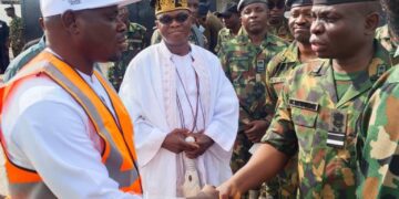 NAF AOC Visits Igbokoda Over Pollution Concerns as Aircraft Recovery Operation Intensifies | TheCity
