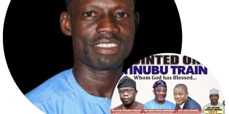 2027: Saliu Boosts APC Campaign Visibility with Billboard Donation in Akoko | TheCity