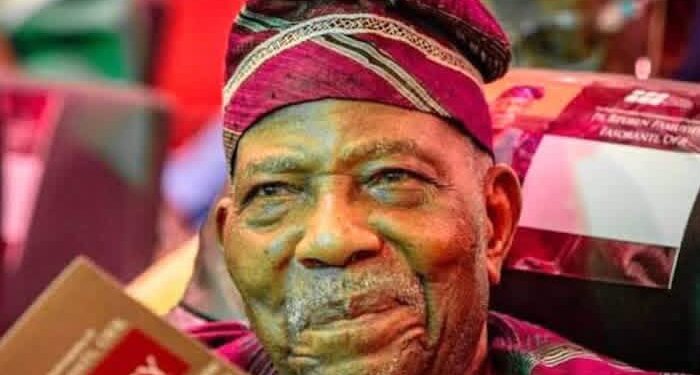 Pa Fasoranti Lived a fulfilled life, Nigeria has lost a Revered voice – Ondo Rep Member, Akingbaso | TheCity